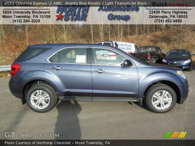 2013 Chevrolet Equinox LS AWD in Atlantis Blue Metallic