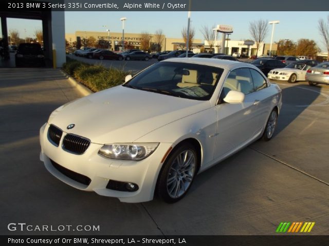 2013 BMW 3 Series 335i Convertible in Alpine White