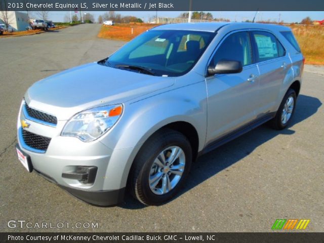 2013 Chevrolet Equinox LS in Silver Ice Metallic