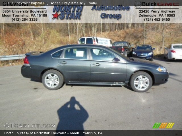 2013 Chevrolet Impala LT in Ashen Gray Metallic