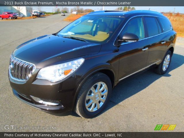 2013 Buick Enclave Premium in Mocha Bronze Metallic