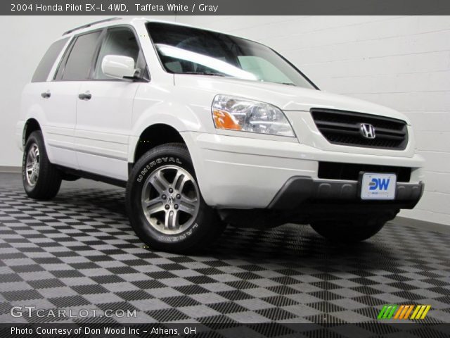 2004 Honda Pilot EX-L 4WD in Taffeta White
