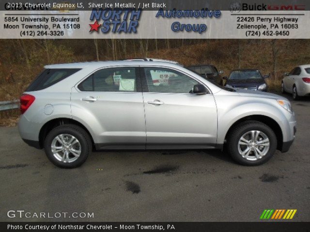 2013 Chevrolet Equinox LS in Silver Ice Metallic