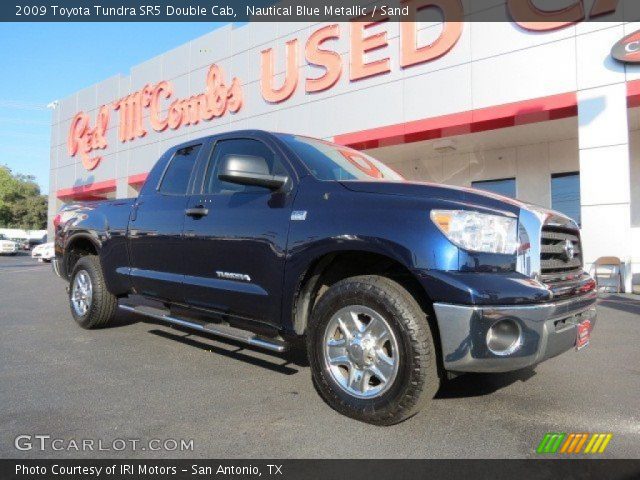 2009 Toyota Tundra SR5 Double Cab in Nautical Blue Metallic