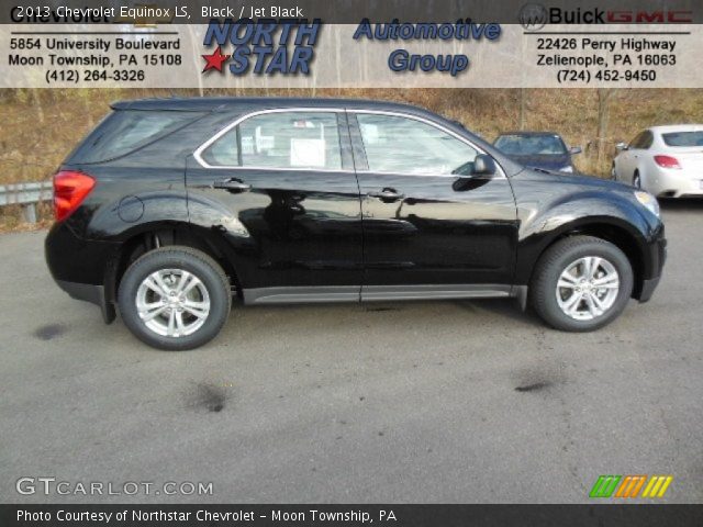 2013 Chevrolet Equinox LS in Black