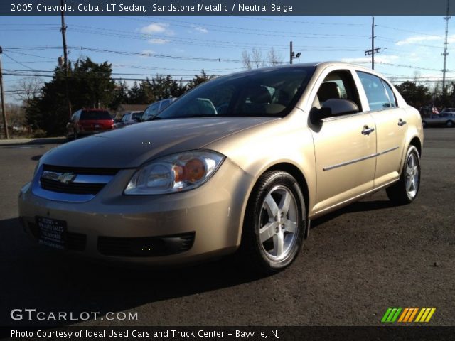 2005 Chevrolet Cobalt LT Sedan in Sandstone Metallic