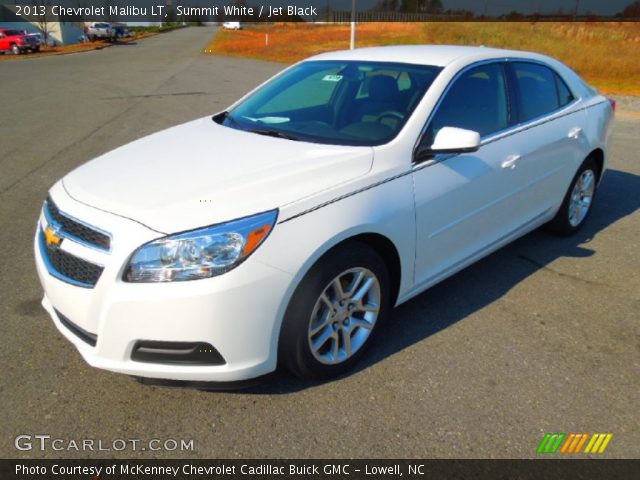 2013 Chevrolet Malibu LT in Summit White