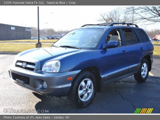 2006 Hyundai Santa Fe GLS in Nautical Blue