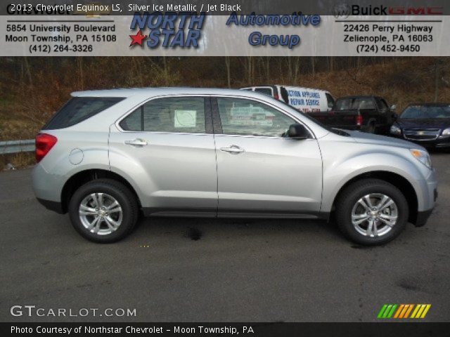2013 Chevrolet Equinox LS in Silver Ice Metallic