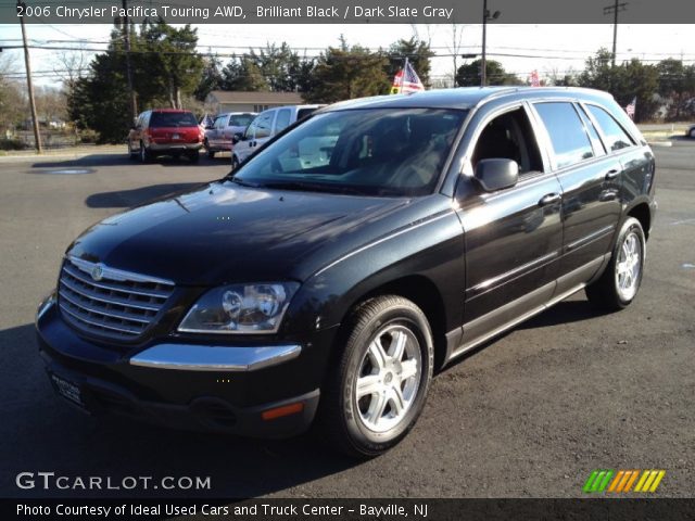 2006 Chrysler Pacifica Touring AWD in Brilliant Black
