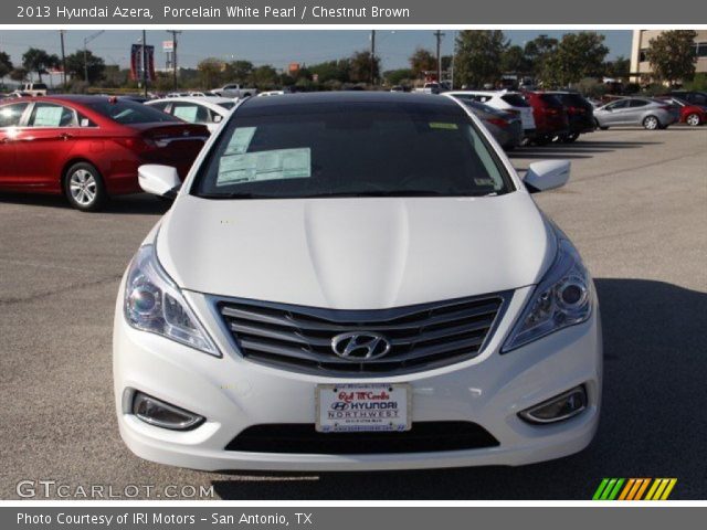 2013 Hyundai Azera  in Porcelain White Pearl