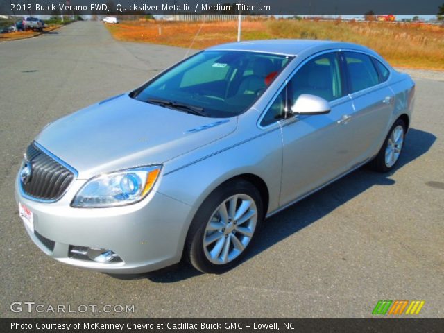 2013 Buick Verano FWD in Quicksilver Metallic