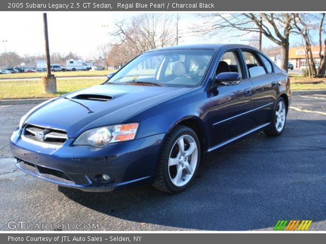 2005 Subaru Legacy 2.5 GT Sedan in Regal Blue Pearl