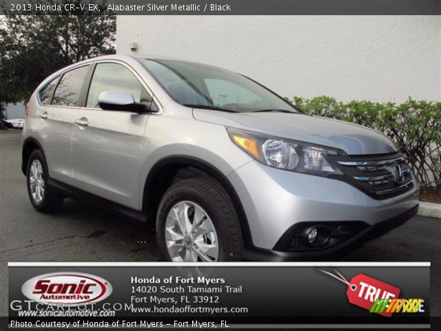 2013 Honda CR-V EX in Alabaster Silver Metallic