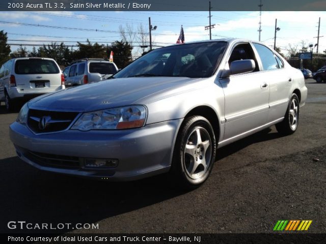 2003 Acura TL 3.2 in Satin Silver Metallic