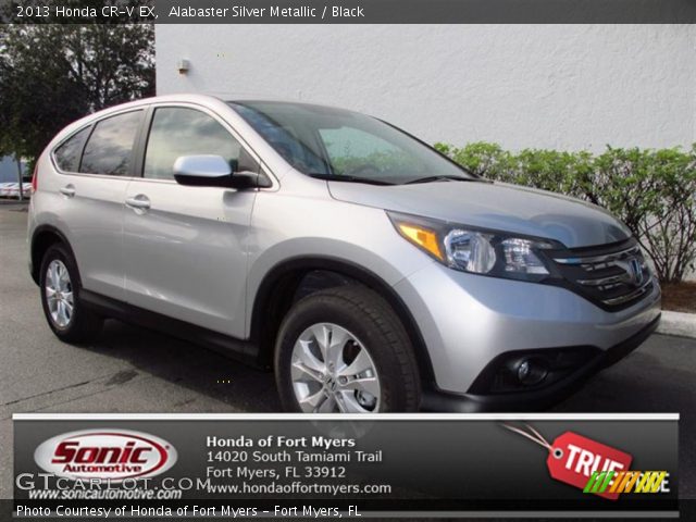 2013 Honda CR-V EX in Alabaster Silver Metallic