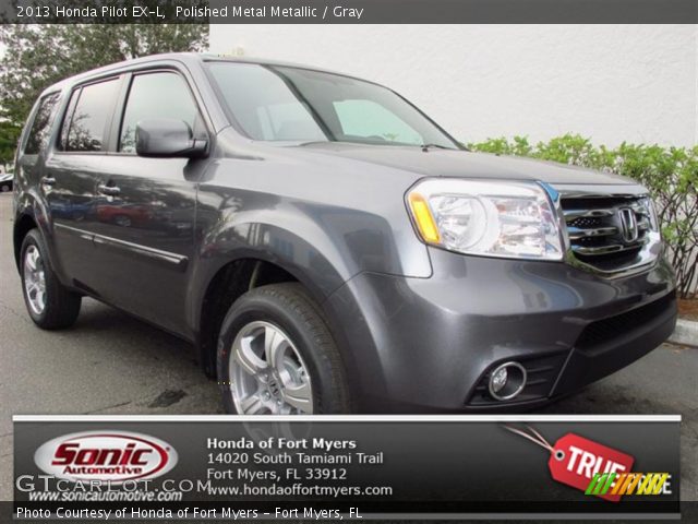 2013 Honda Pilot EX-L in Polished Metal Metallic