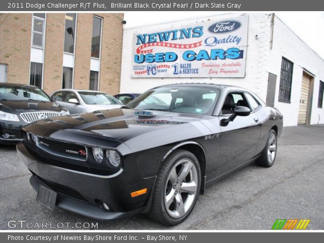 2011 Dodge Challenger R/T Plus in Brilliant Black Crystal Pearl