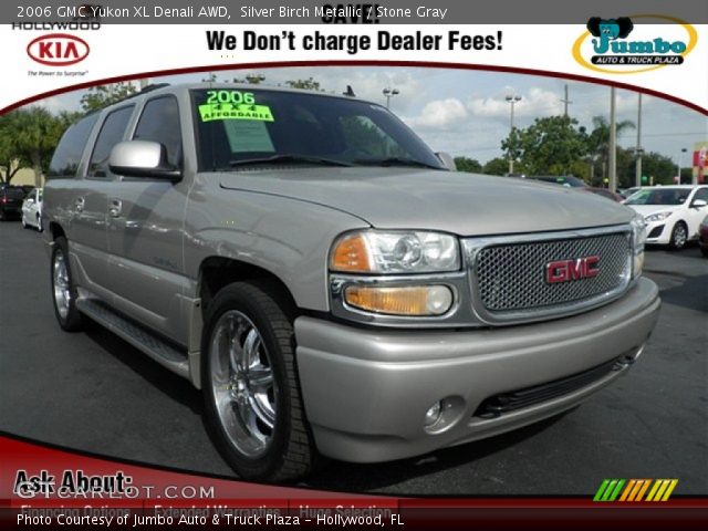2006 GMC Yukon XL Denali AWD in Silver Birch Metallic