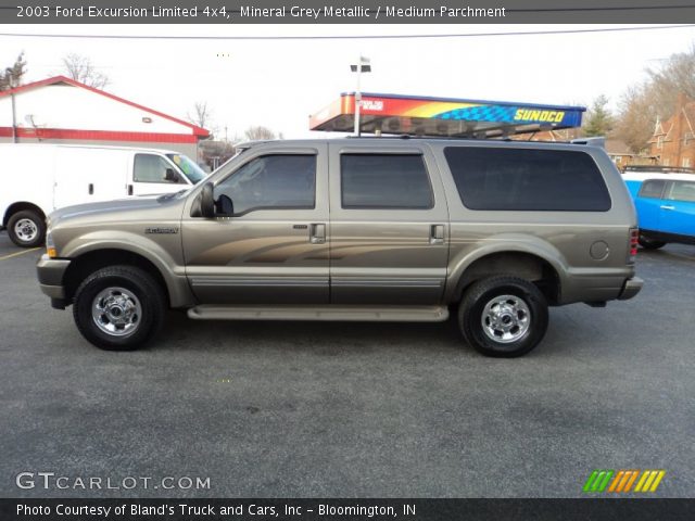 2003 Ford Excursion Limited 4x4 in Mineral Grey Metallic