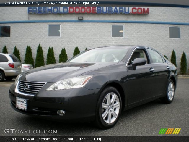 2009 Lexus ES 350 in Smokey Granite Mica