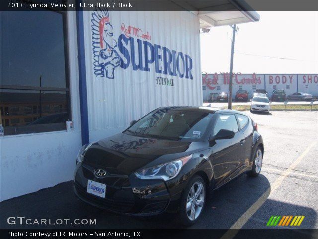 2013 Hyundai Veloster  in Ultra Black