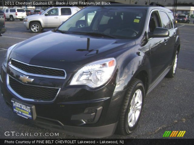 2011 Chevrolet Equinox LT in Black