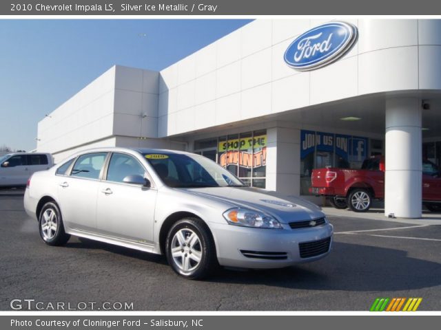2010 Chevrolet Impala LS in Silver Ice Metallic