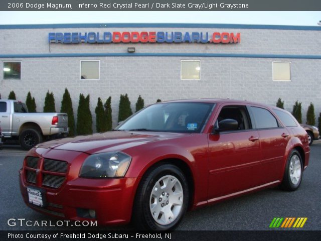 2006 Dodge Magnum  in Inferno Red Crystal Pearl