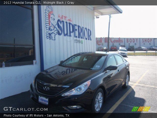 2013 Hyundai Sonata GLS in Midnight Black