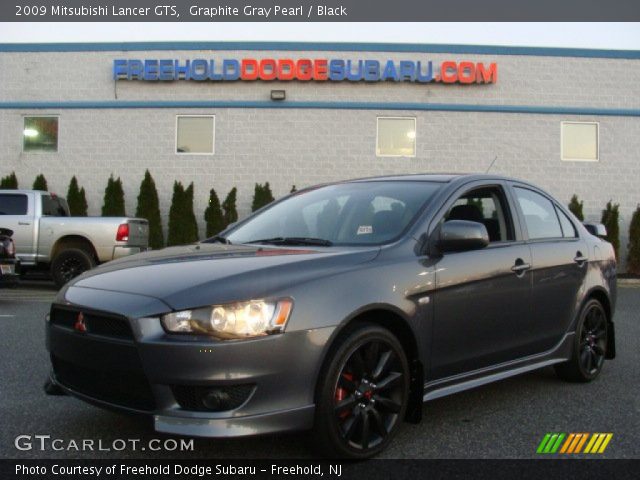 2009 Mitsubishi Lancer GTS in Graphite Gray Pearl