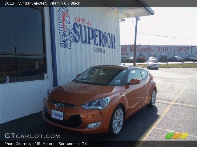 2013 Hyundai Veloster  in Vitamin C
