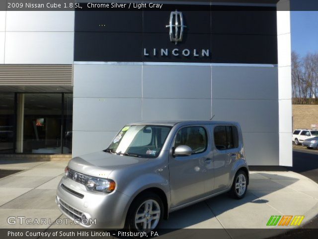 2009 Nissan Cube 1.8 SL in Chrome Silver