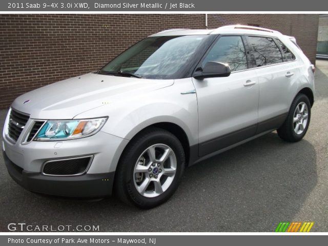 2011 Saab 9-4X 3.0i XWD in Diamond Silver Metallic