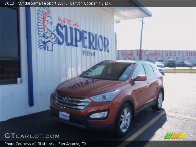 2013 Hyundai Santa Fe Sport 2.0T in Canyon Copper