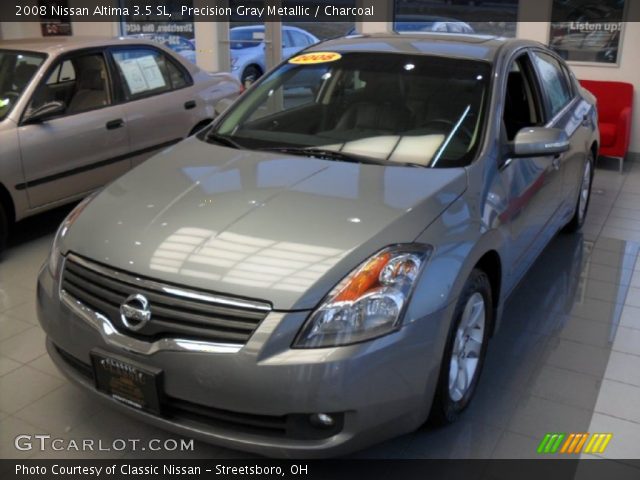 2008 Nissan Altima 3.5 SL in Precision Gray Metallic