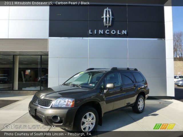2011 Mitsubishi Endeavor LS in Carbon Pearl