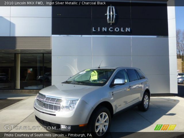 2010 Lincoln MKX FWD in Ingot Silver Metallic