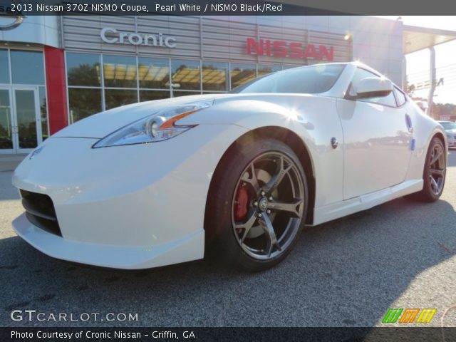 2013 Nissan 370Z NISMO Coupe in Pearl White