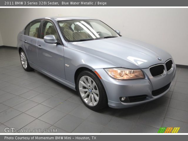 2011 BMW 3 Series 328i Sedan in Blue Water Metallic