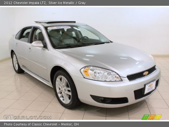 2012 Chevrolet Impala LTZ in Silver Ice Metallic