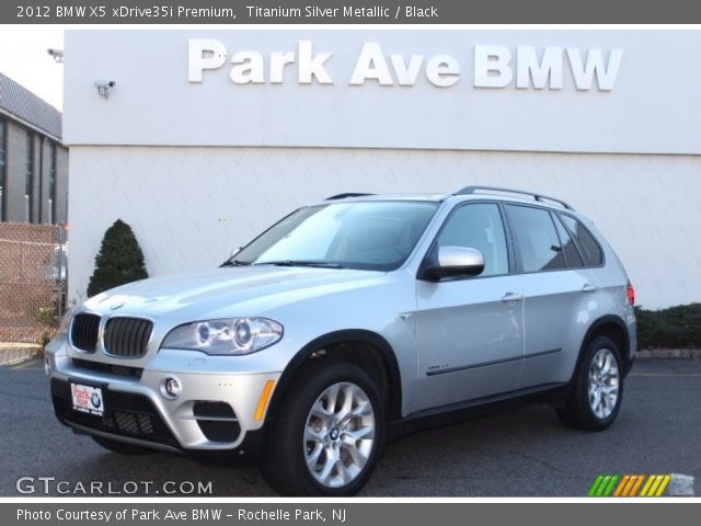 2012 BMW X5 xDrive35i Premium in Titanium Silver Metallic