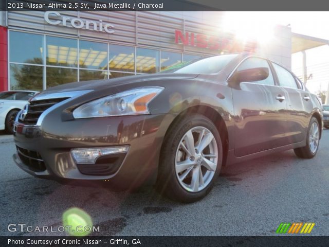 2013 Nissan Altima 2.5 SV in Java Metallic