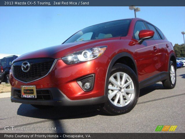 2013 Mazda CX-5 Touring in Zeal Red Mica