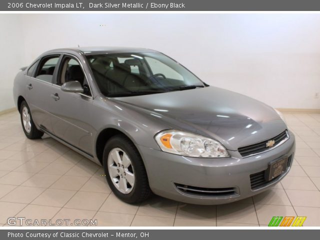 2006 Chevrolet Impala LT in Dark Silver Metallic