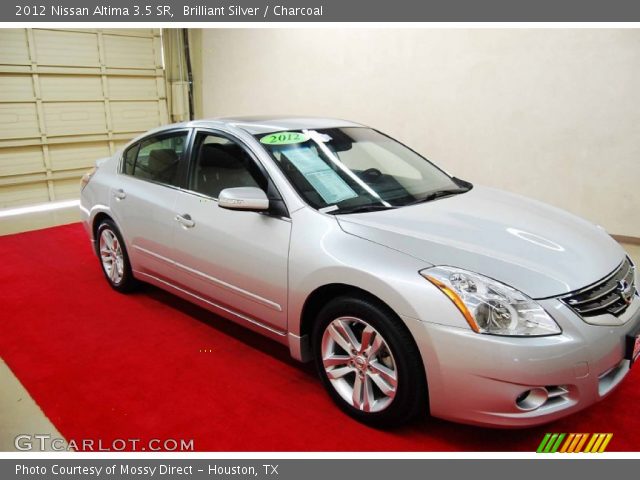 2012 Nissan Altima 3.5 SR in Brilliant Silver