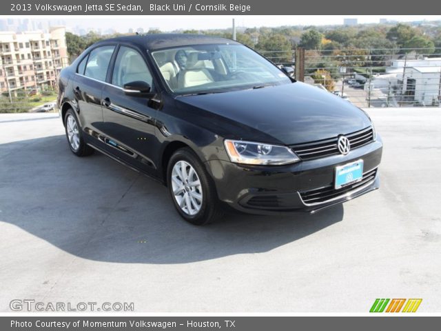 2013 Volkswagen Jetta SE Sedan in Black Uni