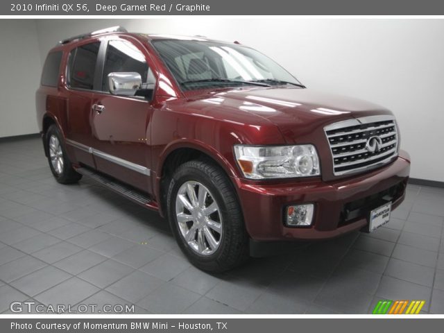 2010 Infiniti QX 56 in Deep Garnet Red