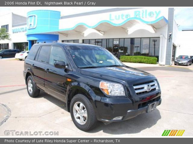 2006 Honda Pilot EX in Nighthawk Black Pearl