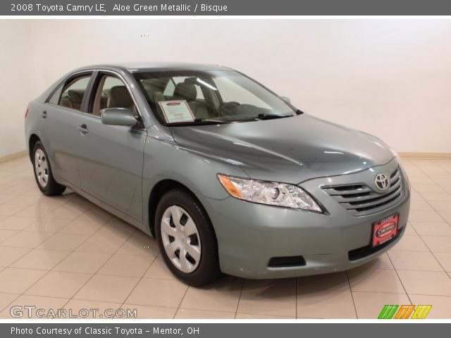 2008 Toyota Camry LE in Aloe Green Metallic